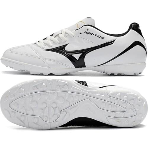 Authentic Mizuno Creation Monarcida Neo Mix TF Mens Shoes Sneakers Mizuno Outdoor Sports Shoes White/Black Color Size Eur 40-45
