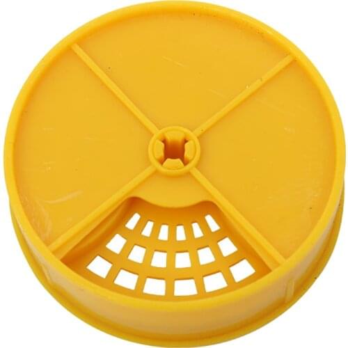 25PCS Plastic Doors Beehive Door Bee Nest Round Entrance Exit Anti Fly Disc Beekeeping Vents Multicolor Bees Tools Wholesale
