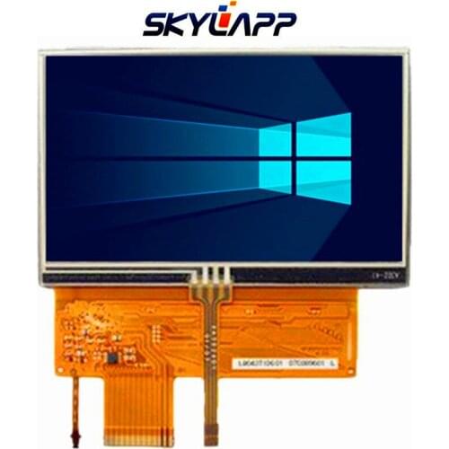 4.3"inch Complete LCD for Garmin nuvi 680 660 650 LCD Screen Display Panel + Touch Screen Digitizer complete LCD Free shipping