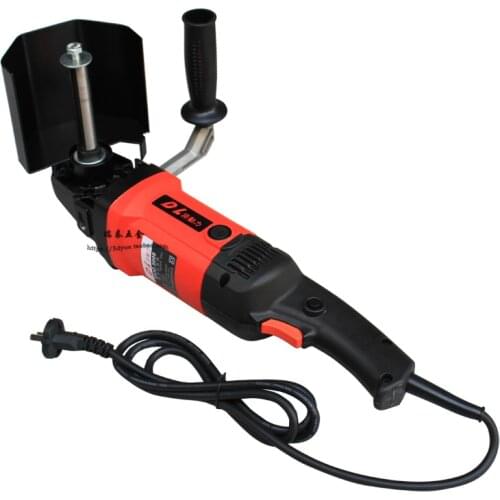 Portable Polishing Machine 220V Electric Wire Drawing Machine Stainless Steel Draw Bench Metal Wire Drawing Polisher MOD.980