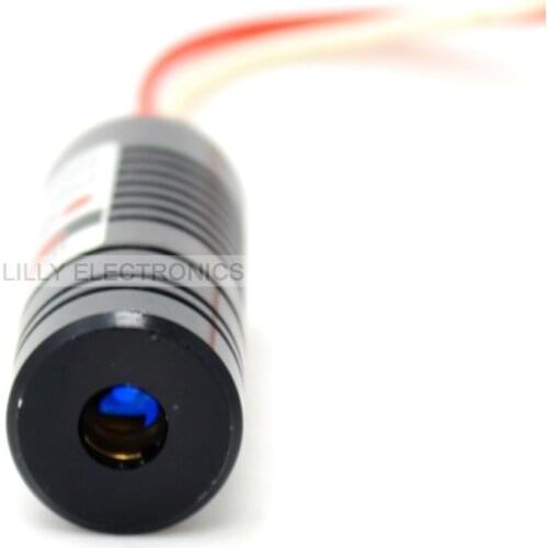 Industrial 650nm 100mW Red Laser Line Module 14.5*45mm 3-5V