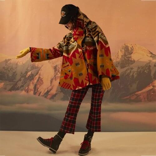 Qinxuan&Zijie Women's Hooded Coats