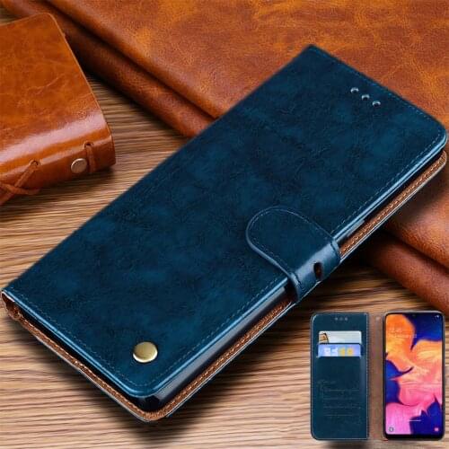 Retro Wallet Case for Samsung Galaxy J4 J6 A7 2018 J3 2016 J5 J7 2017 Note 10 Lite S20 Ultra S10 Plus S10E Flip Cover