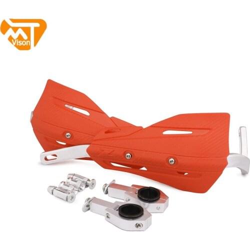 Handle bar brush handguards Hand Guard For KTM CRF YZF KXF Motorcycle Motocross Dirt Bike 7/8" 22mm Or 1-1/8 28mm fat bar