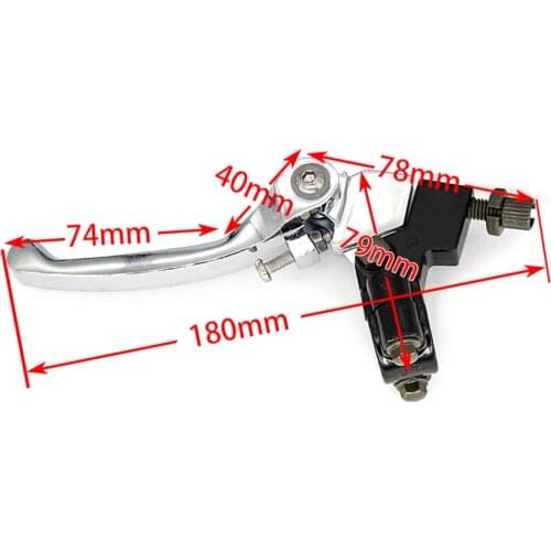 Folding Brake Clutch Handlebar Lever Kit Can Be Folded For Honda Yamaha Kawasaki Suzuki CR CRF YZF WRF KX KXF RM RMZ Motorcycle