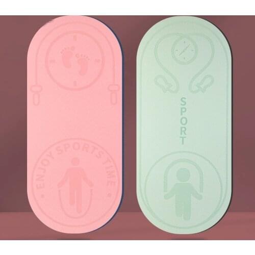 Fitness Yoga Sports Mat Thick Exercise at Home Nonslip Floor Mat Dance Walking Mat Massager Portable Fitness Equipment Wide Y009