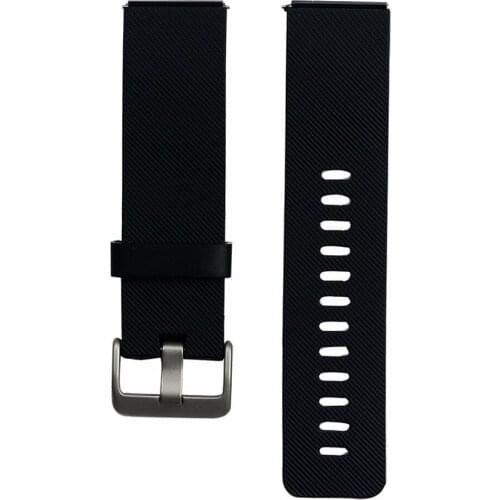 Sport Silicone Strap For Fitbit Blaze Watch Watch Band For Fitbit Blaze Watch Replacment Strap With Spring Bar Watch Accessories