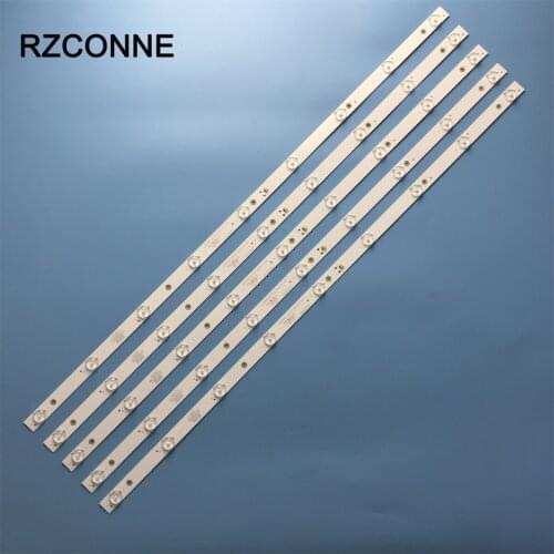 LED backlight strip 9 lamps for ZK40D09-ZC21FG-01 303ZK400031 K40DLT5F 3BL-T7714101-01 LBL.400T3X9.001