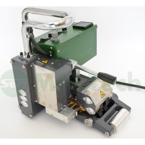 SWT-NS900 pe Hot Wedge Geomembrane Welder Machine for membrane sheet