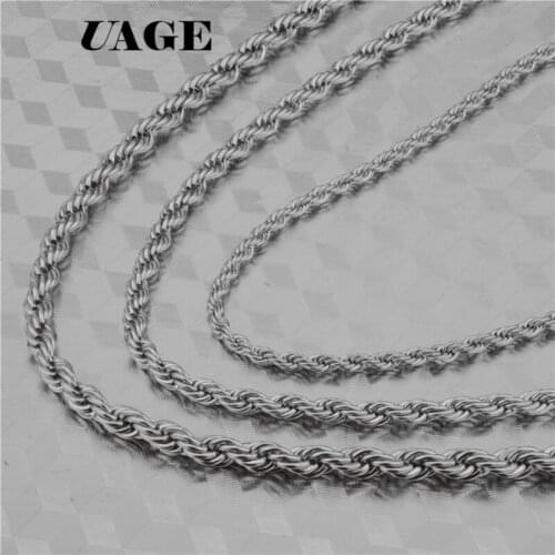 Серебряные цепочки Uage China At AliExpress