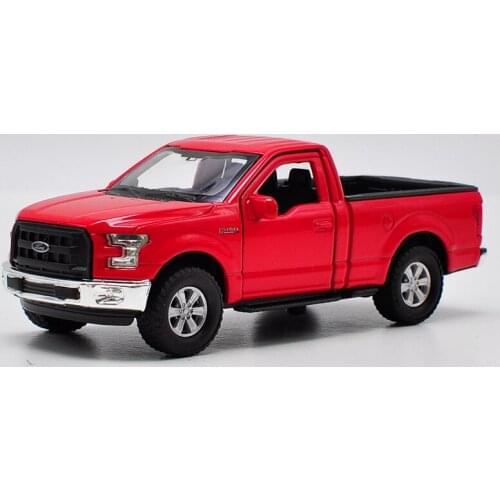 WELLY 1:36 Ford F-150 Pickup Truck Car Alloy Car Model Simulation Car Decoration Collection Gift Toy Die-casting Model