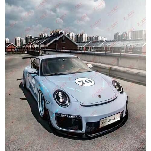 Z-ART 911 GT 2 RS Body kit for 911 2005-2011 tuning body kit for 997 911 retrofit body kit car styling body kit