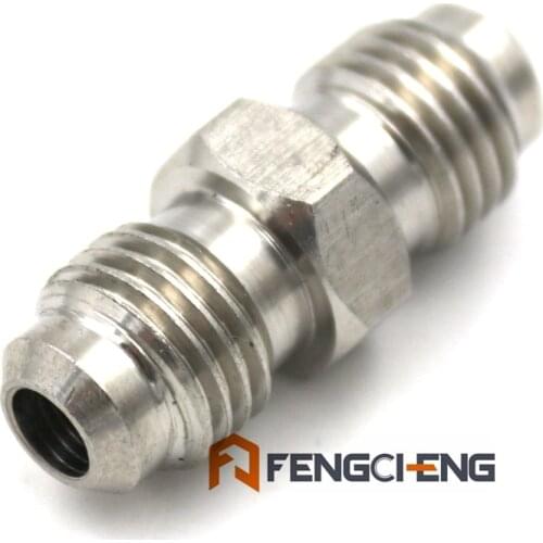 1/4" MFL x 1/4" MFL 304Stainless Steel Hombrew Kegging Fitting Brewer Hardware