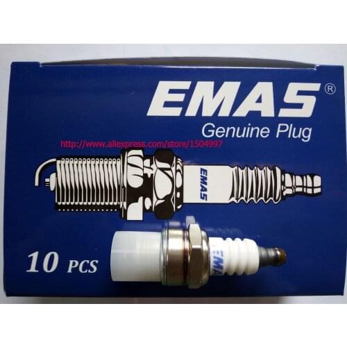 10pcs Chainsaw parts,EMAS Spark Plug fits MS180 MS250 MS660 MS381 MS070 Chain Saw