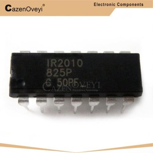 10pcs/lot IR2010PBF IR2010 DIP-14 In Stock