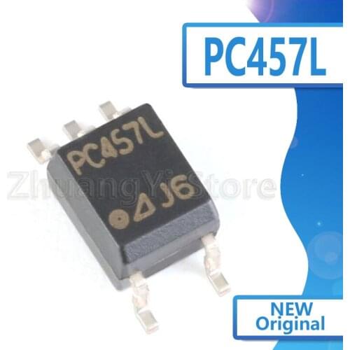 10 PCS new imported electric coupling PC457 PC457L S optical isolator SOP5 original item