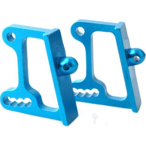 2pcs/lot HSP 166045 Alum Wing Adjustable Mount Spare Parts Upgrade Parts For 1/10 RC Model Car Off Road Buggy 94166 Backwash