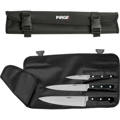 Pirge, 3 pcs Knife Set with Bag-49100 Professional Household Knives, Kitchen Knives, Chef Knives