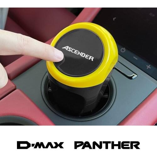 Car Trash Can Organizer Garbage Holder Rubbish Bin Storage Bag Dustbin For Isuzu PANTHER ASCENDER DMAX Automobiles Accessories