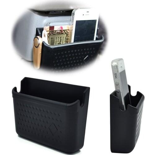 Car Styling Paste formula Car Muti-fuction Storage Pouch Store Phone Box Holder Pocket for car accessories
