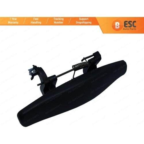 ESC EDP742 Outside Door Handle Right Side 8200733838 for Dacia Sandero MK1 Renault Symbol Thalia MK2