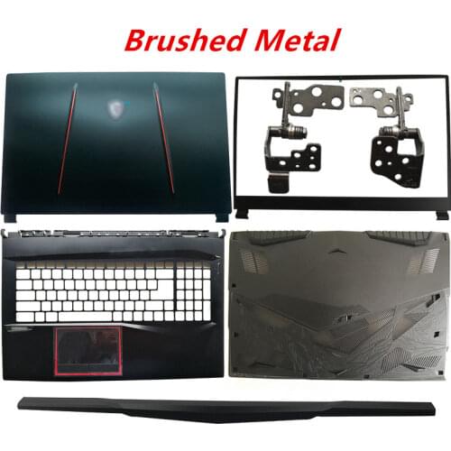 For MSI GE75 GE75MVR GE75VR 8RE 8RF MS-17E1 MS-17E2 3077E1A211Y311 Laptop LCD Back Cover/Front Bezel/Hinge/Palmrest/Bottom Case