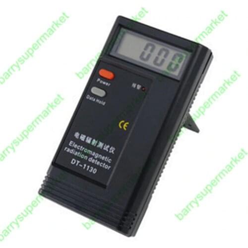 Digital Electromagnetic Radiation Detector radiation Sensor indicator EMF Meter Dosimeter Tester DT-1130