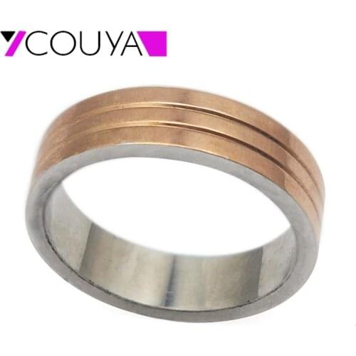COUYA Wedding Rings