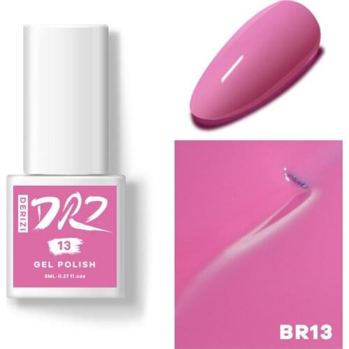 DERIZI 60 Colors Series NO.13 Gel Polish Semi Permanent Gel Varnishes Nails Manicure Classic Gel Nail Polish Primer Nail Art