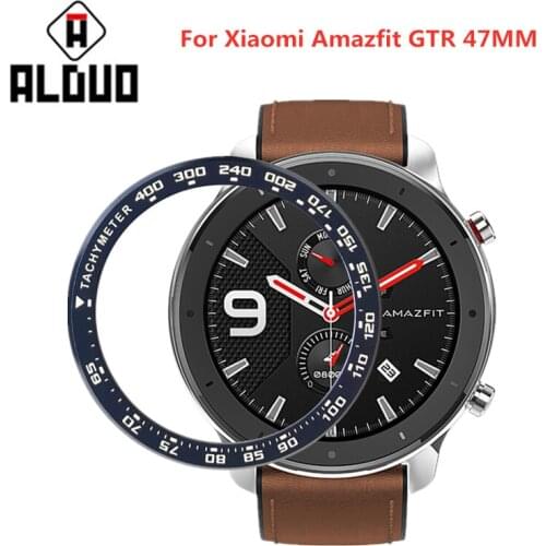 For Xiaomi Amazfit GTR 47MM Bezel Ring Ringke Bezel for amazfit gtr marco Styling Frame Case Protection For Amazfit GTR47