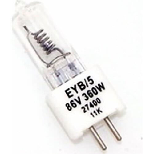 DONAR DN-27400 86V 360W EYB/5 86V360W AV/photo halogen bulb dental microfilm overhead projector lamp ePacket Free Shipping