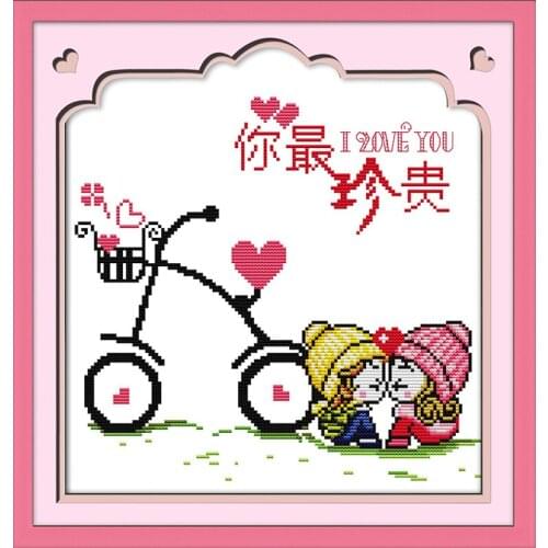 Everlasting Love·Cross Stitch Goods For Sports And Recreation
