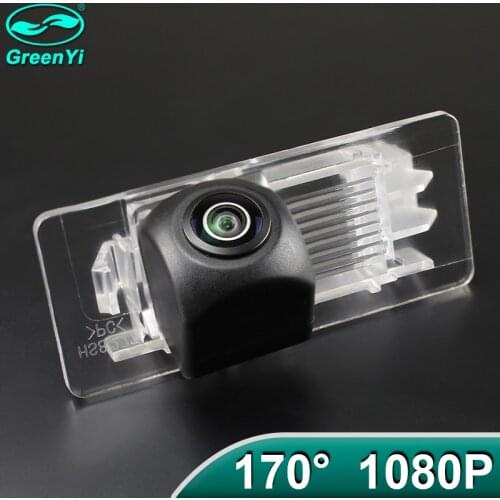 GreenYi 170° AHD 1920x1080P Special Vehicle Rear View Camera for VW Volkswagen Sagitar Lavida C-TREK Bora Passat 2012-2017 Car