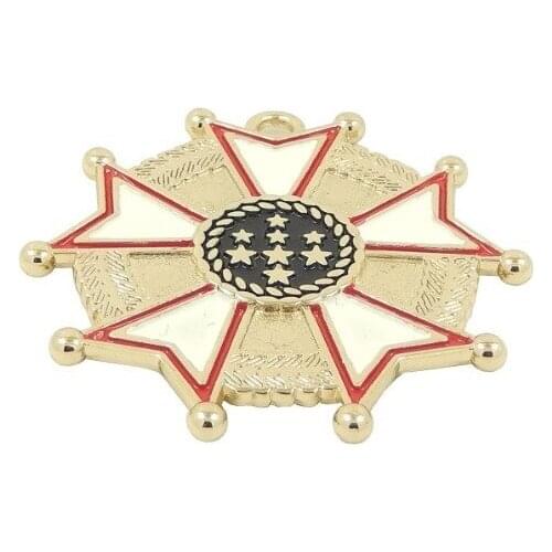 Custom Fashion Zinc Alloy Die Casting Pin Badge Back Butterfly Buckle Plating Plating Badge