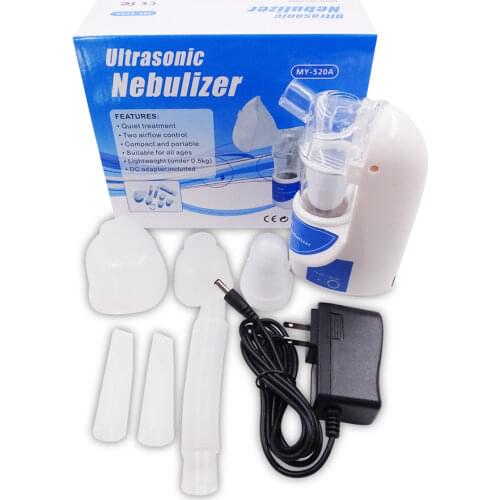 Inhaler Asthma Nebulizer Inhaler Nebulizador Automizer Cold Inhale Quiet Ultrasonic Nebulizer for Children Adult Health Care