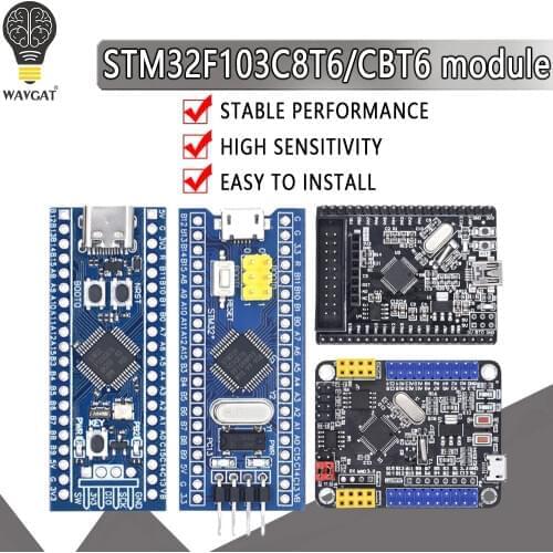 STM32F103C8T6 STM32F103CBT6 ARM STM32 Minimum System Learning Development Board Module For Arduino 32F103C8T6
