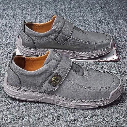 Mens Moccasins hombre shoes-for-men autumn masculinos Mens summer shoes cuero breathable genuino new spring leather homme couro