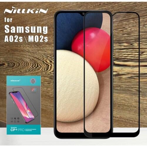 Nillkin for Samsung Galaxy A02s M02s Glass CP+Pro Full Cover Tempered Glass 2.5D Ultra-Thin Screen Protector