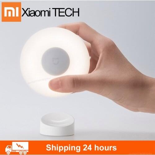 New Xiaomi mijia Yeelight LED night light Infrared Remote Control human body Motion sensor For xiaomi Mi home Smart home