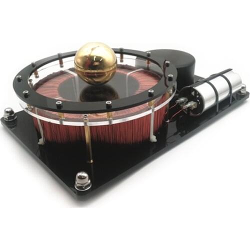 Tesla‘s Egg Tesla rotating standing egg Columbus egg single-phase AC motor rotating magnetic field