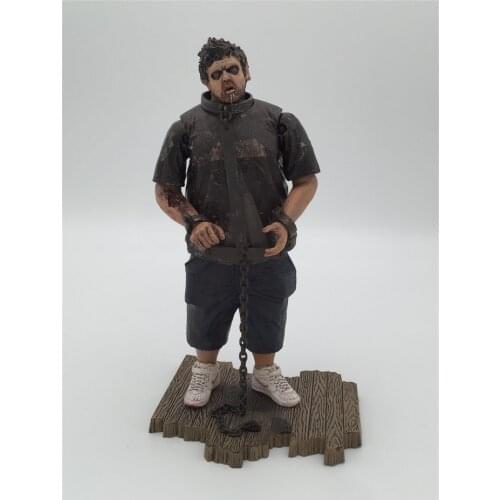 Original anime figure Saw Zombie Sean movable action figure collectible model toys for boys