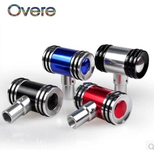 Overe 1PC Auto Car Gear Shift Knob Covers For Honda Civic Accord Fit CRV Subaru Impreza Forester XV Nissan Qashqai Juke Tiida