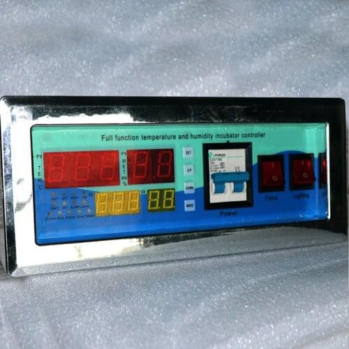Full automatic egg incubator temperature humidity controller egg incubator digital controller for system XM-18E Wholesale