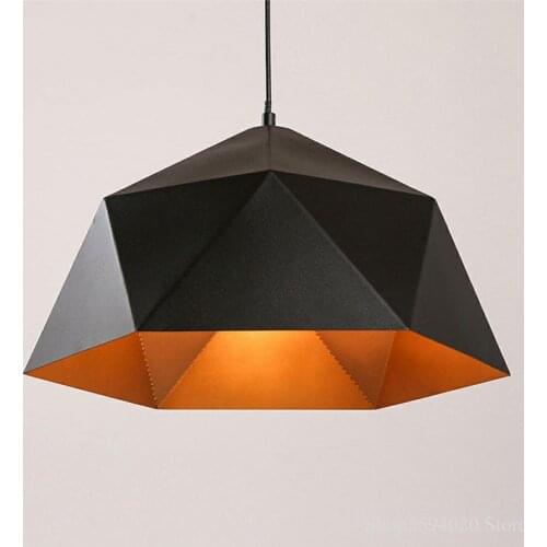 Industrial Iron Pendant Lamp Led Home Hanging Lamp Vinatge Pendant Lights Kitchen Fixtures Luminaria Hanging Light Fixture