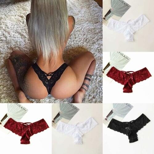 Sexy Thongs Underwear Women Seamless Lingerie Lace Panties Bikini Knickers G-string Underpant Briefs tanga Female Thong S-3XL