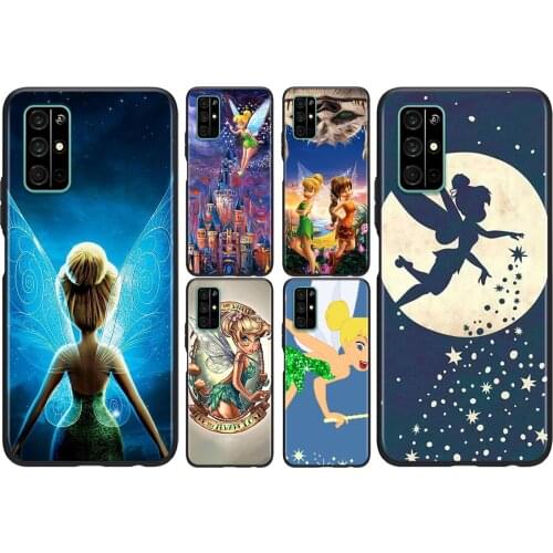 Silicone Cover Disney Tinker Bell For Honor V30 View 20 V20 30i 30S 30 20S 20E 20i 20 Lite Pro Plus Phone Case