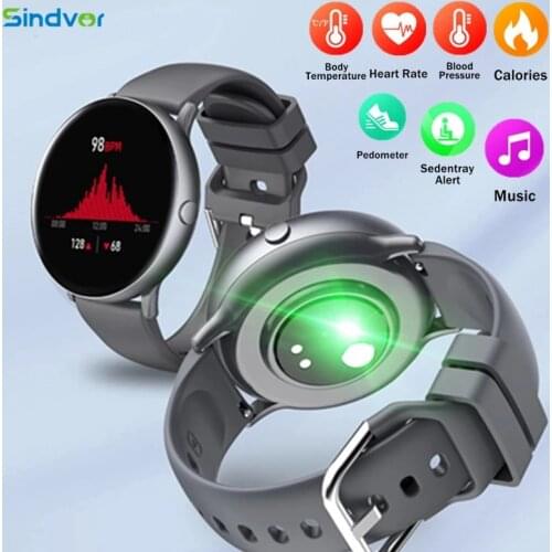 Sindvor 2021 Smart Watch Bluetooth Calls Men Women Waterproof Smartwatch ECG PPG Fitness Bracelet Band For Apple Android Xiaomi