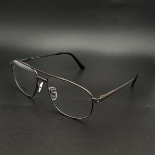 Pure titanium retro square optical glasses mens polarized outdoor driving sunglasses discoloration myopia glasses UV400