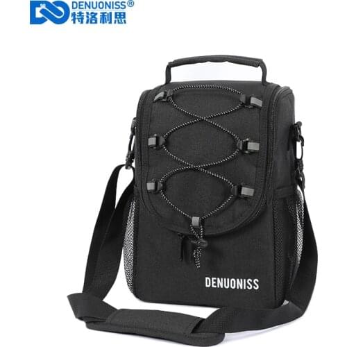 DENUONISS Lunch Bag Waterproof Picnic Bag Aluminum Foil Lining Insulated Bag Thermal Dinner Container School Food Storage Bags