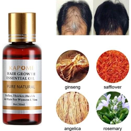 Hair Care Hair Growth Essential Oils Essence 100% Hair Loss Liquid Health Care Beauty Dense Hair Growth Serum Oil Care Of Hair